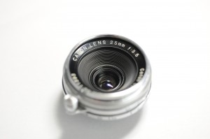 キヤノン　レンズ　25mm f3.5