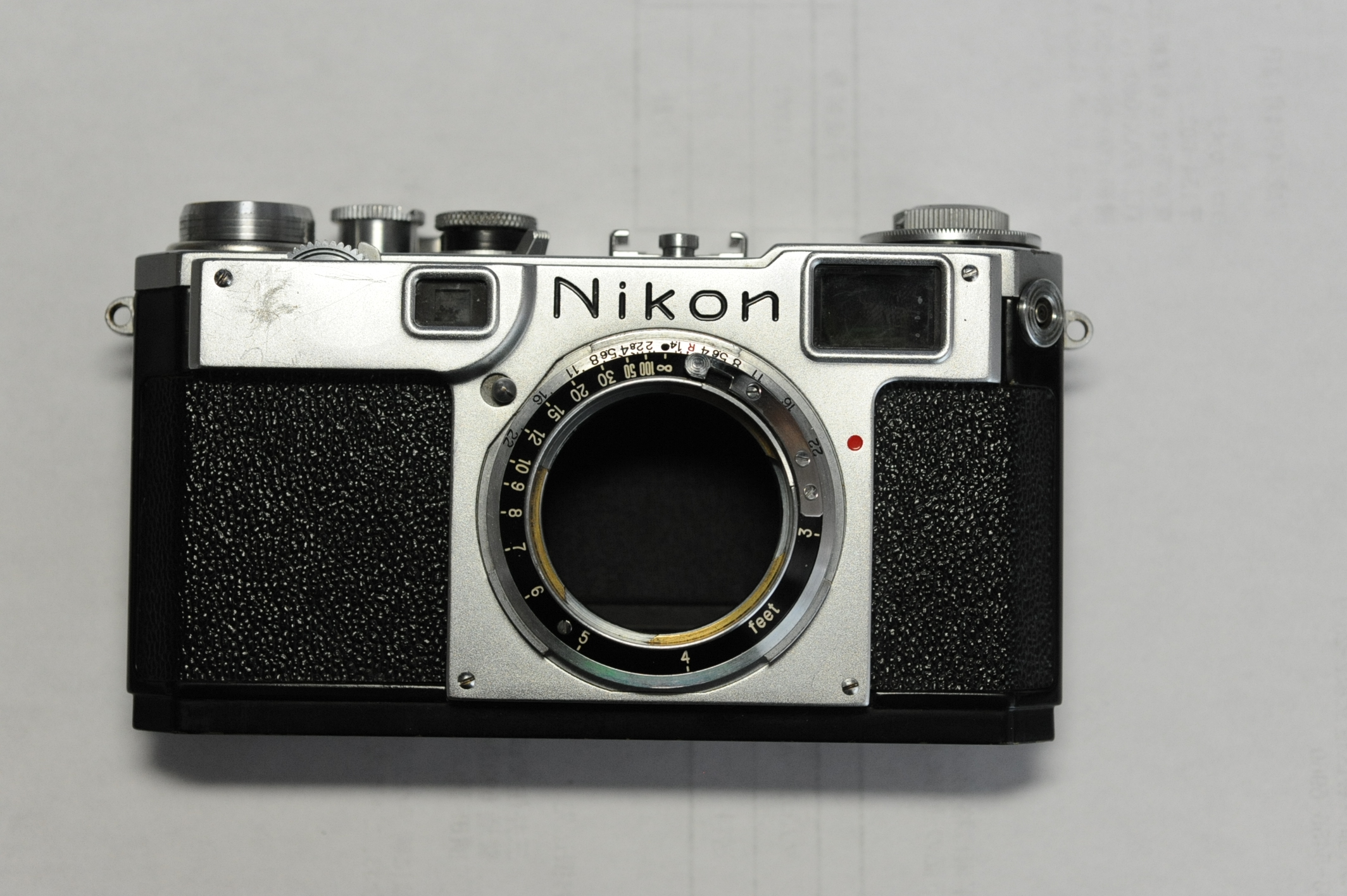 ニコンS2のカメラ修理 | カメラ修理のヨコタカメラ