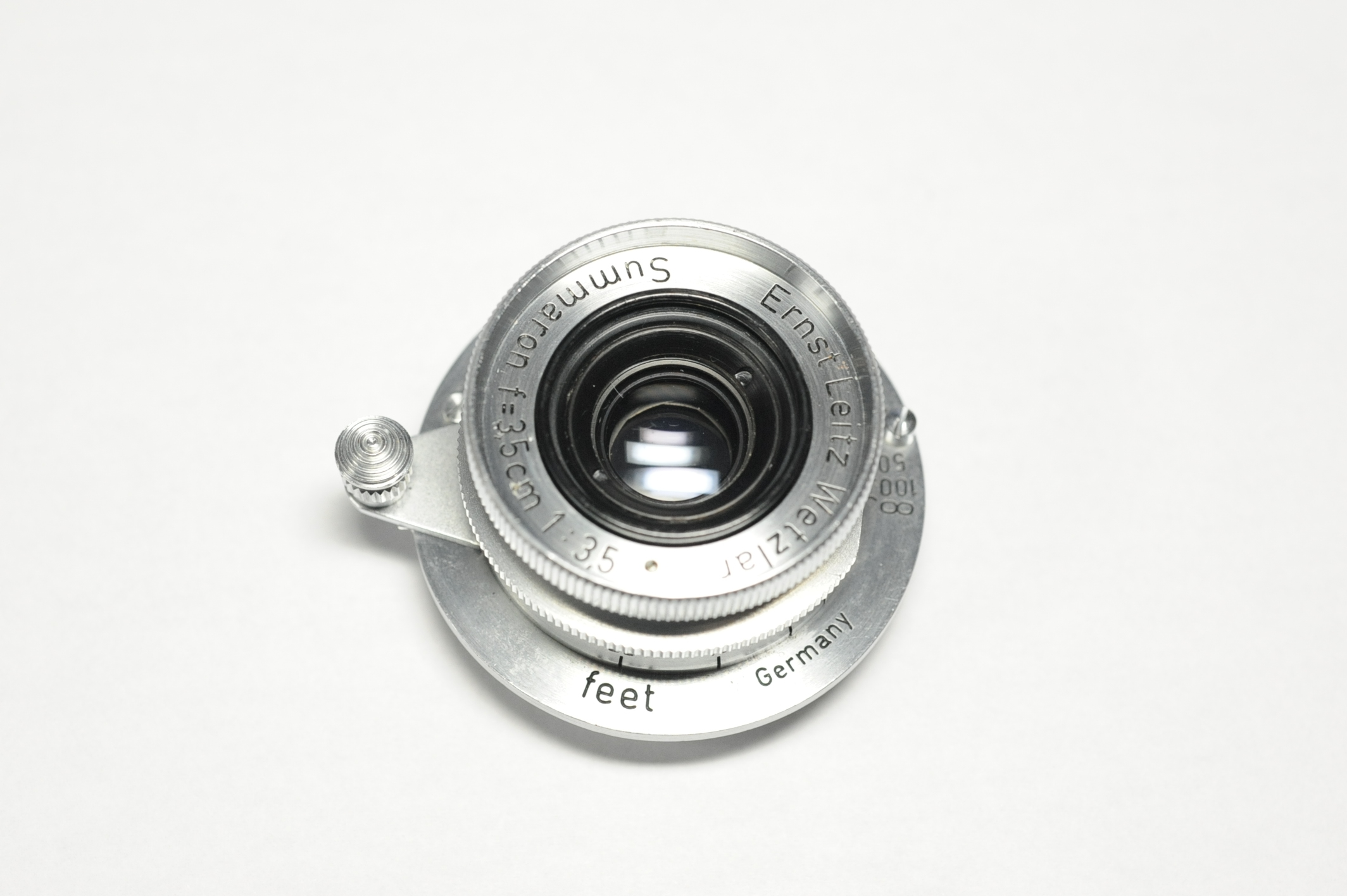 ライカ・ズマロンL35mm/f3.5のレンズ清掃 | カメラ修理のヨコタカメラ