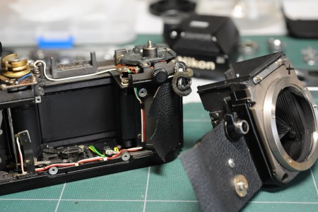 ニコン・F2のカメラ修理 | カメラ修理のヨコタカメラ