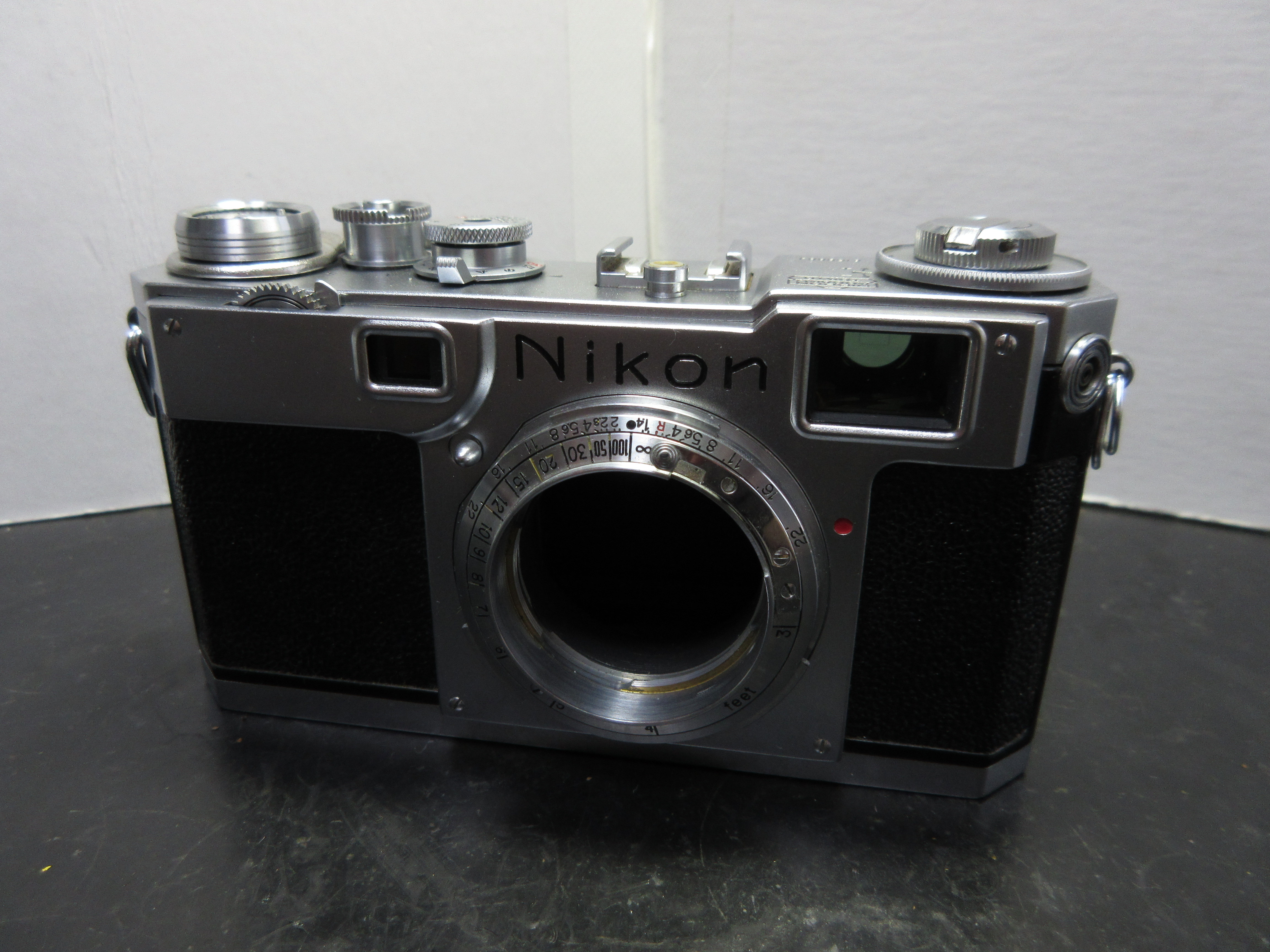 ニコンS2のカメラ修理 | カメラ修理のヨコタカメラ