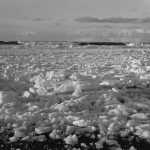 2018年1月 北海道斜里郡オンネベツ はぐれ流氷