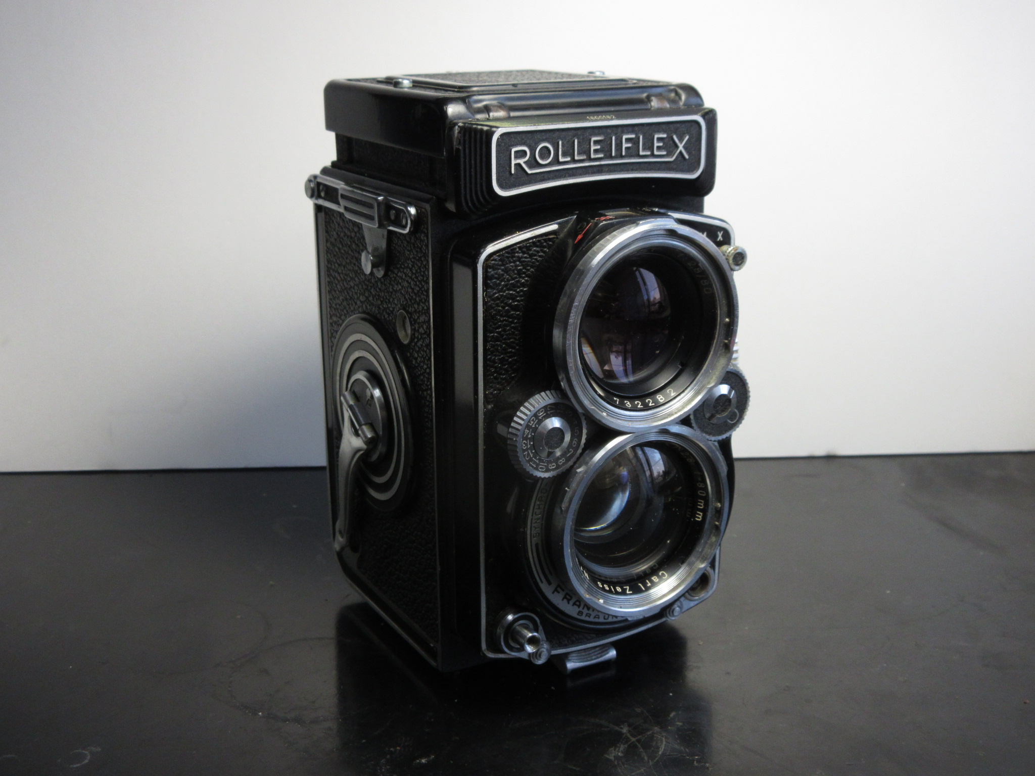 ローライフレックス2.8Dの修理 | カメラ修理のヨコタカメラ