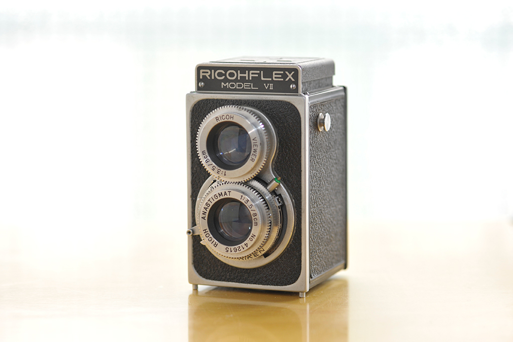 リコーフレックスモデル7のカメラ修理 | カメラ修理のヨコタカメラ