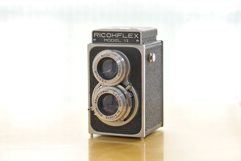 【同梱歓迎】実用■RICOHFLEX MODEL VII■シャッター全速完動■8312