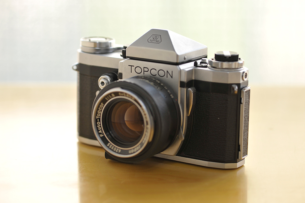 東京光学・トプコンR2(オートマチックトプコンR)のカメラ修理 | カメラ